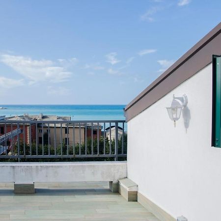 009 - Attico Sant'Anna Vista Mare 150M Dalla Spiaggia Con Terrazza Privata Appartement Sestri Levante Buitenkant foto