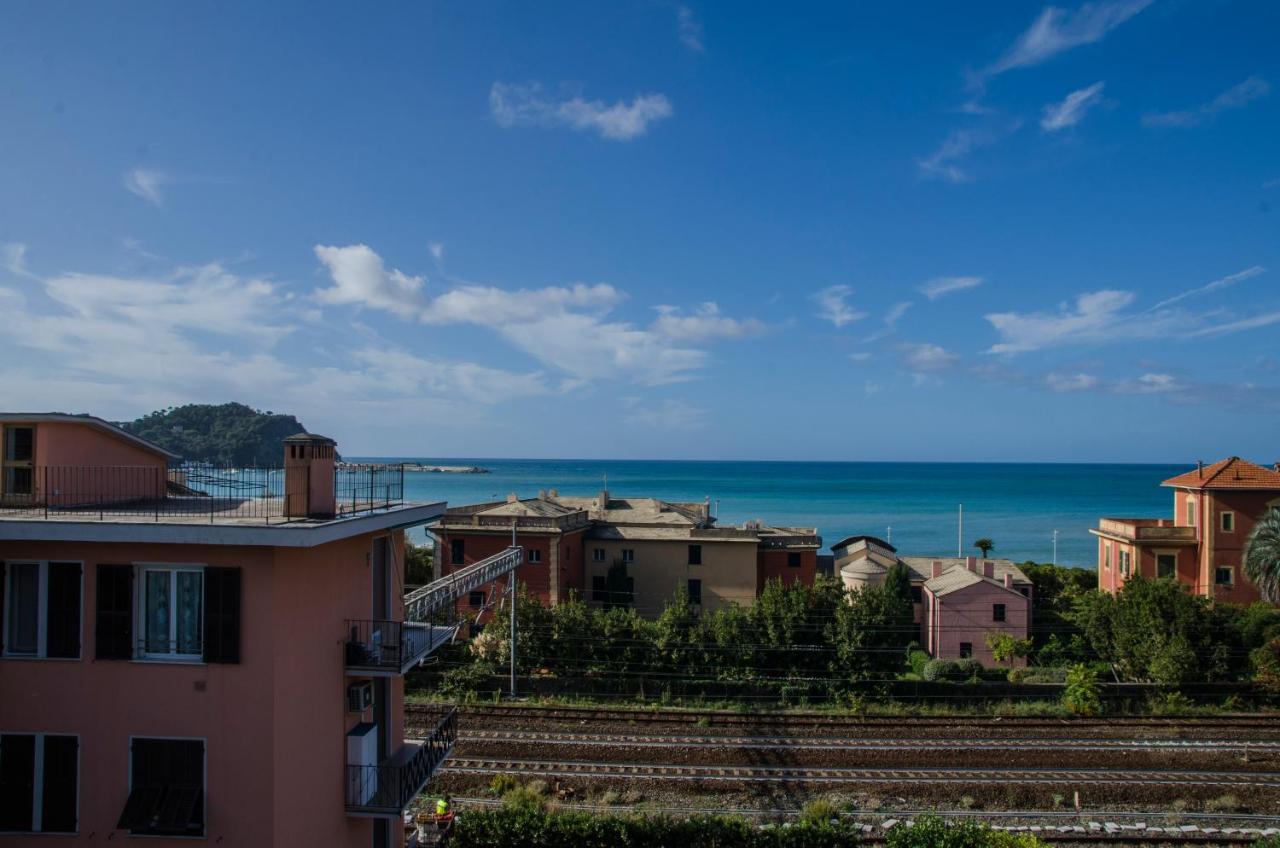009 - Attico Sant'Anna Vista Mare 150M Dalla Spiaggia Con Terrazza Privata Appartement Sestri Levante Buitenkant foto